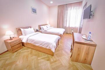 Стандартный трехместный номер в Отеле Green Corner Hotel